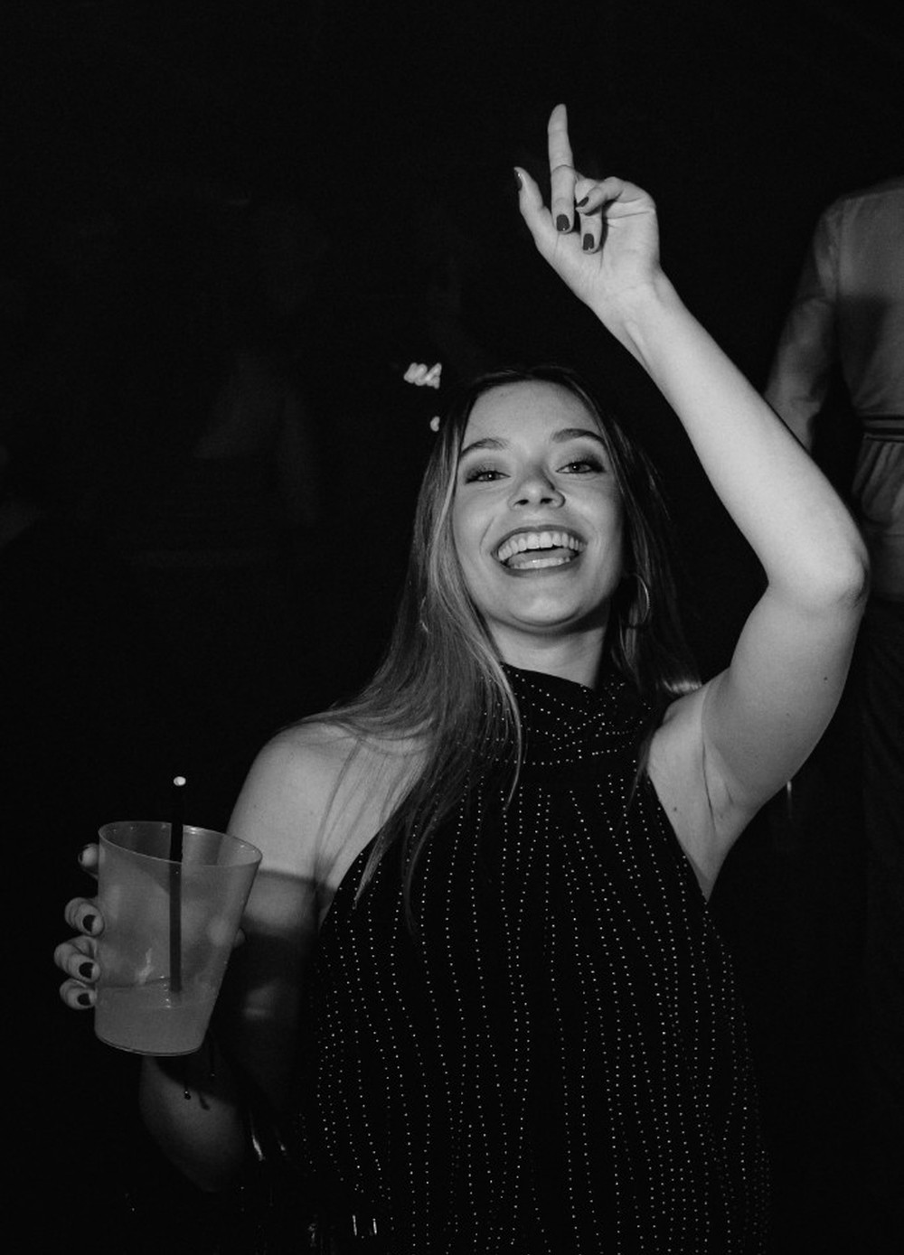 Invitada celebrando en Quartier Barcelona