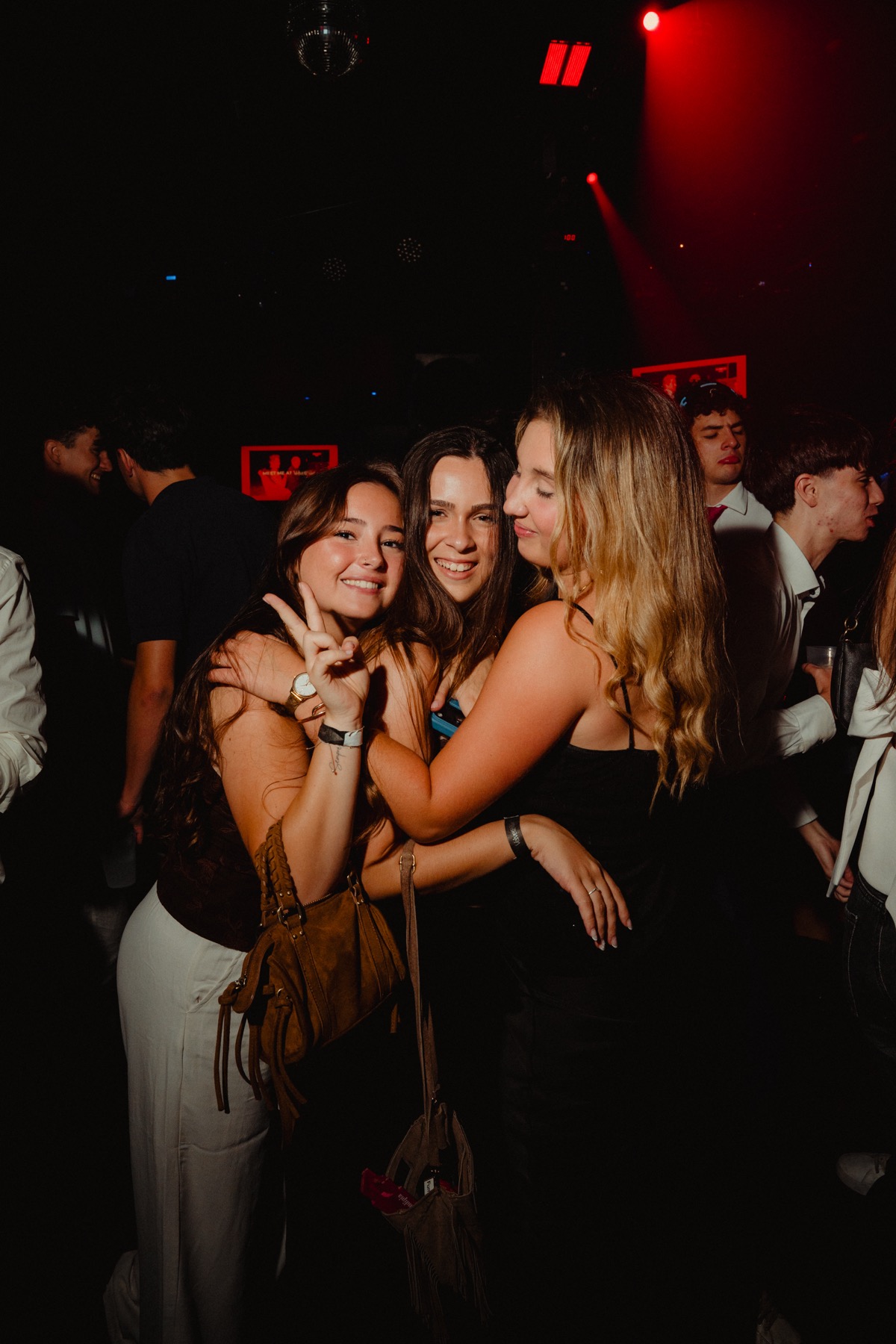 Party atmosphere at Quartier Barcelona