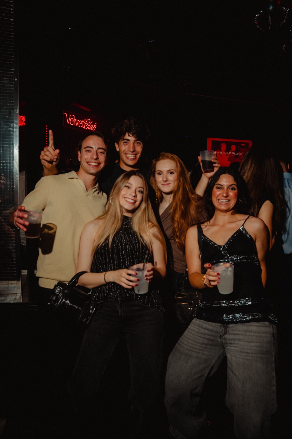 Invitados en una noche en Quartier Barcelona